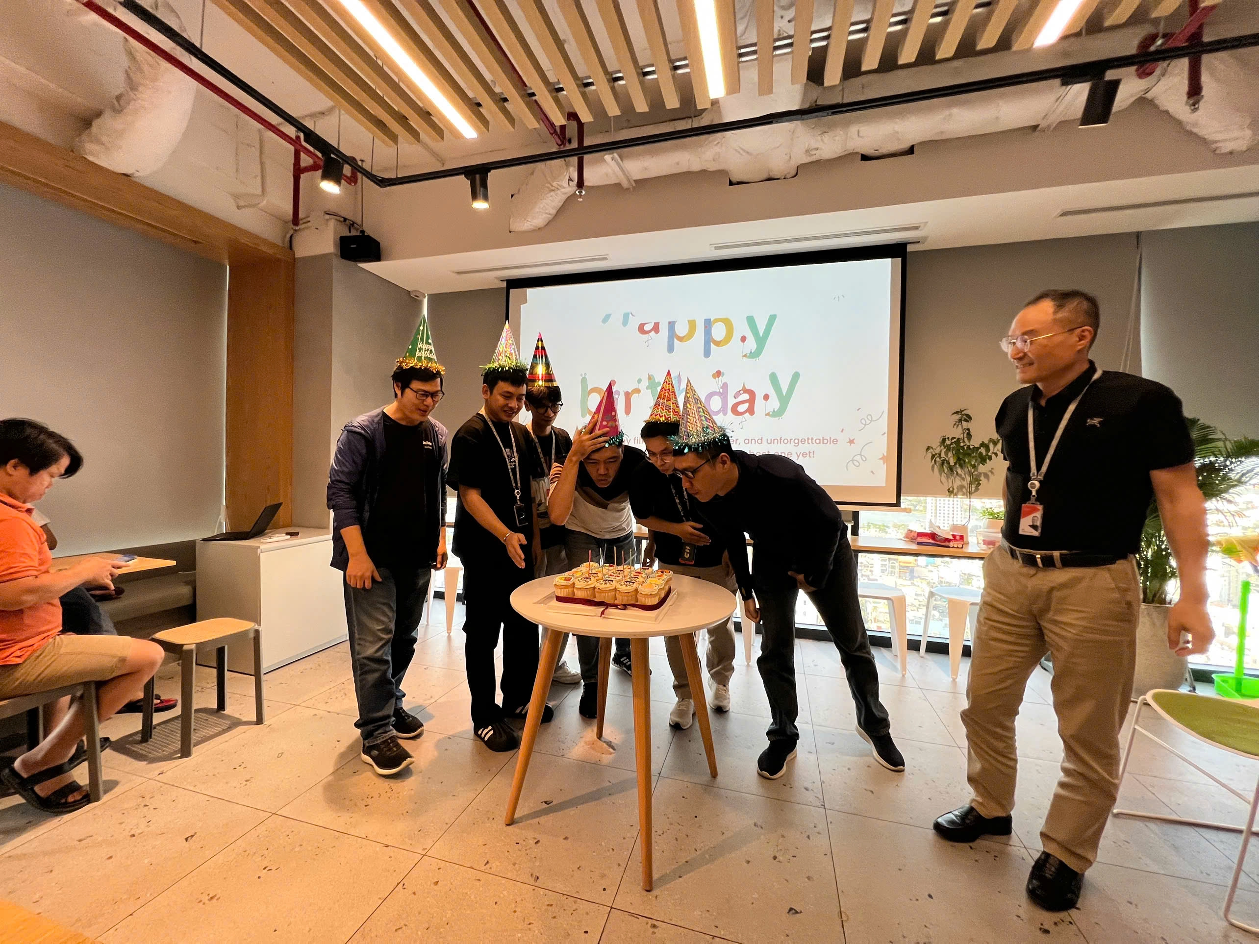 Birthday Party April, 2025