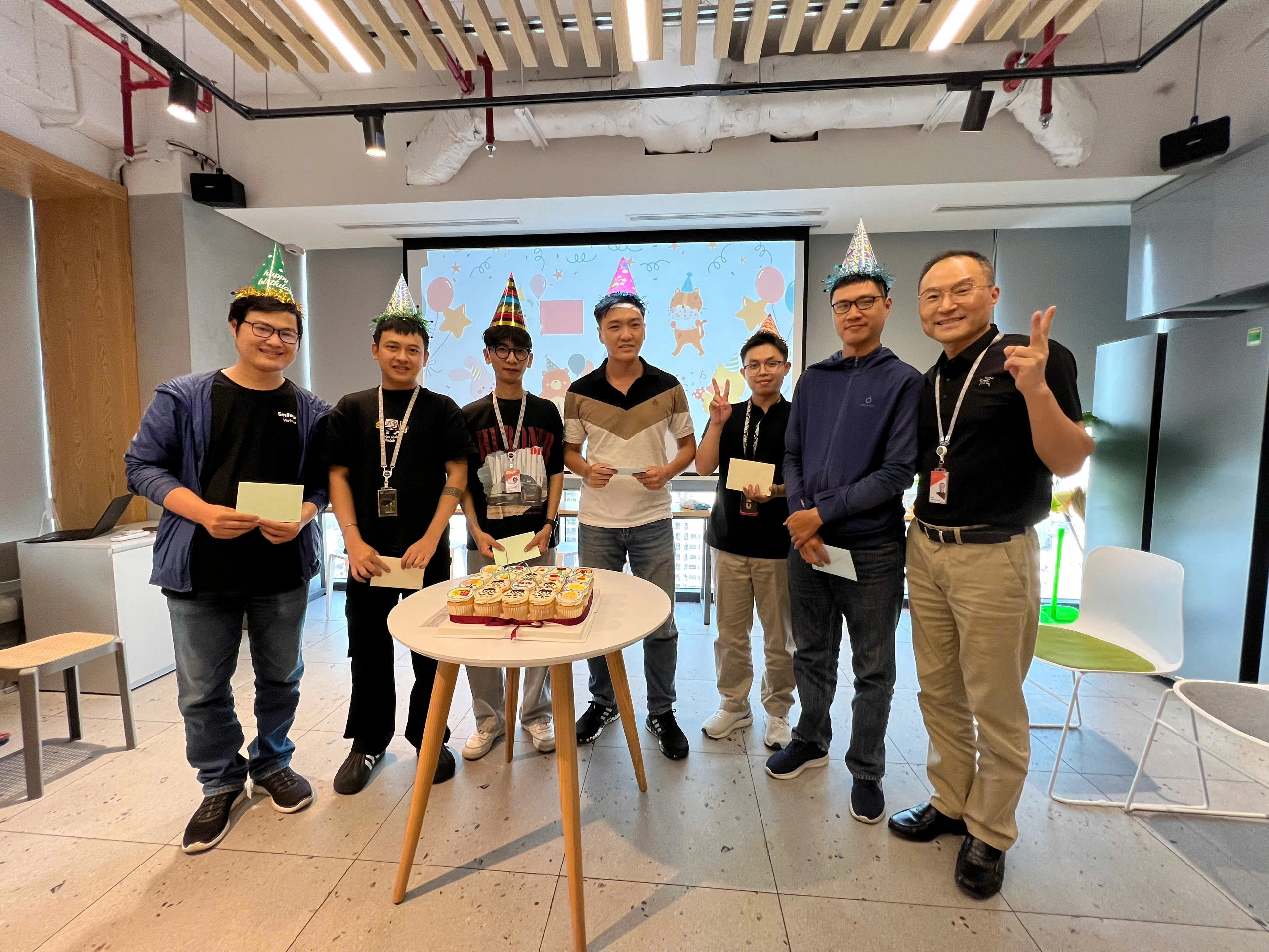 Birthday Party April, 2025
