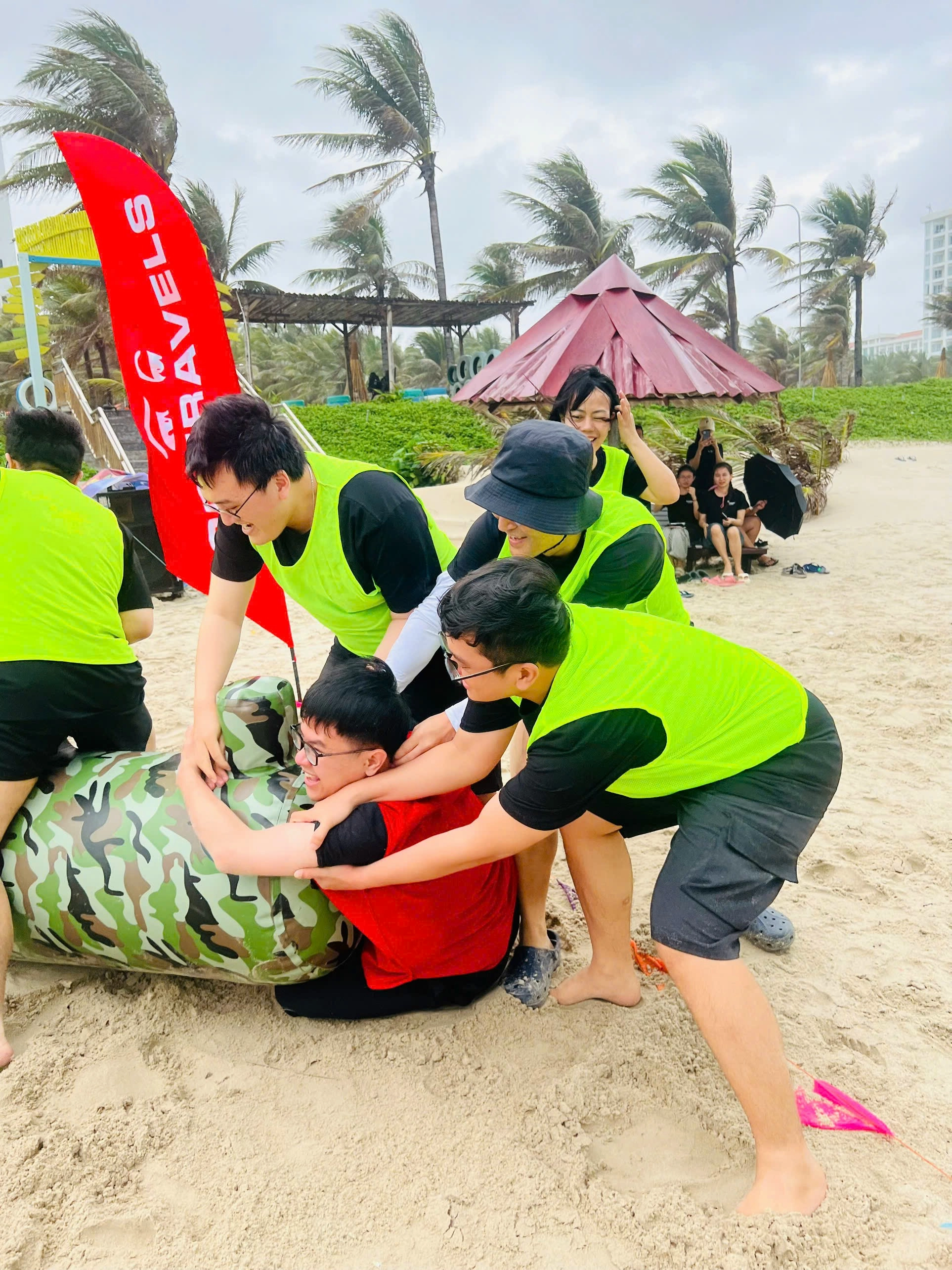 Company trip Cam Ranh