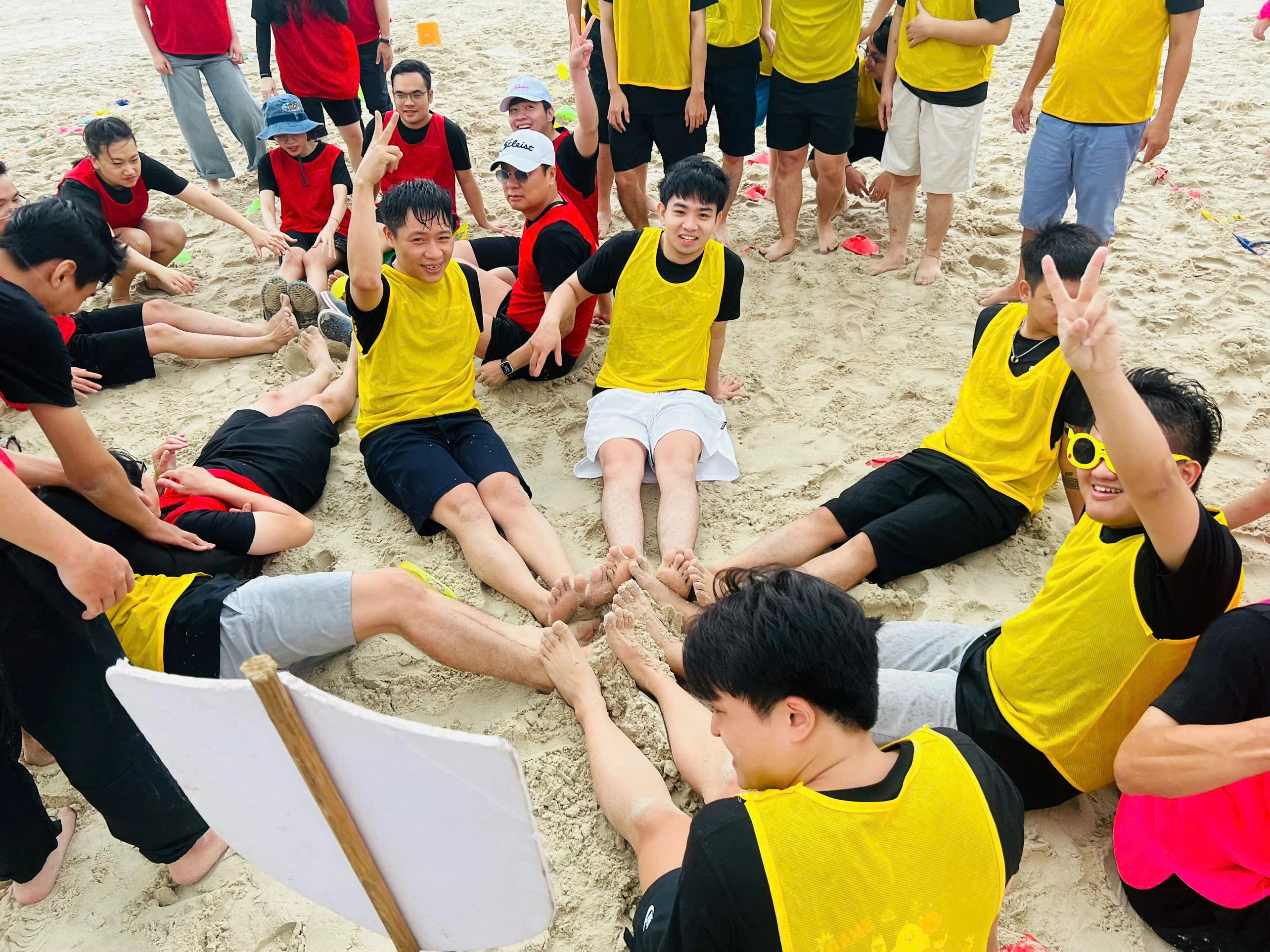 Company trip Cam Ranh