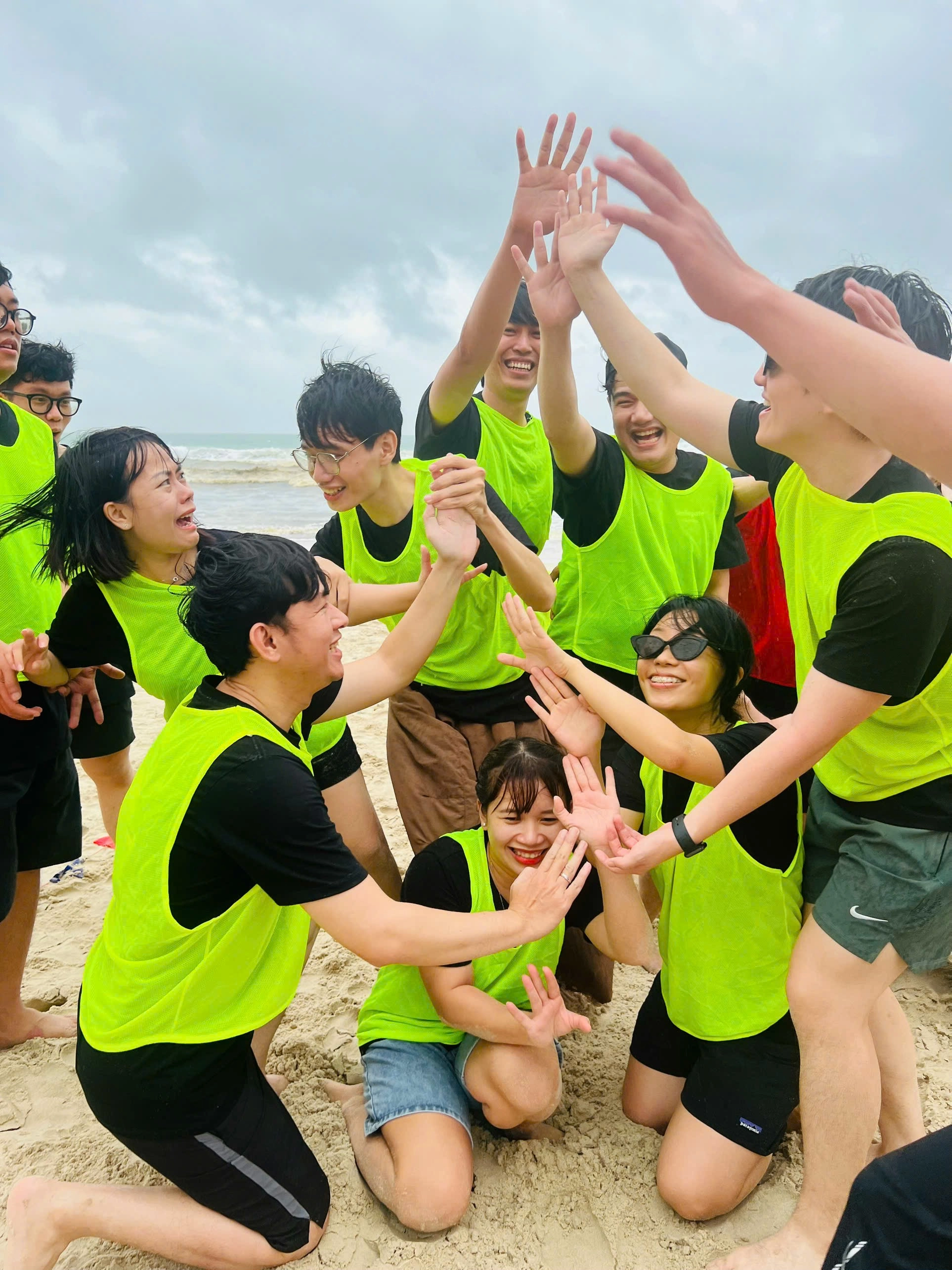 Company trip Cam Ranh