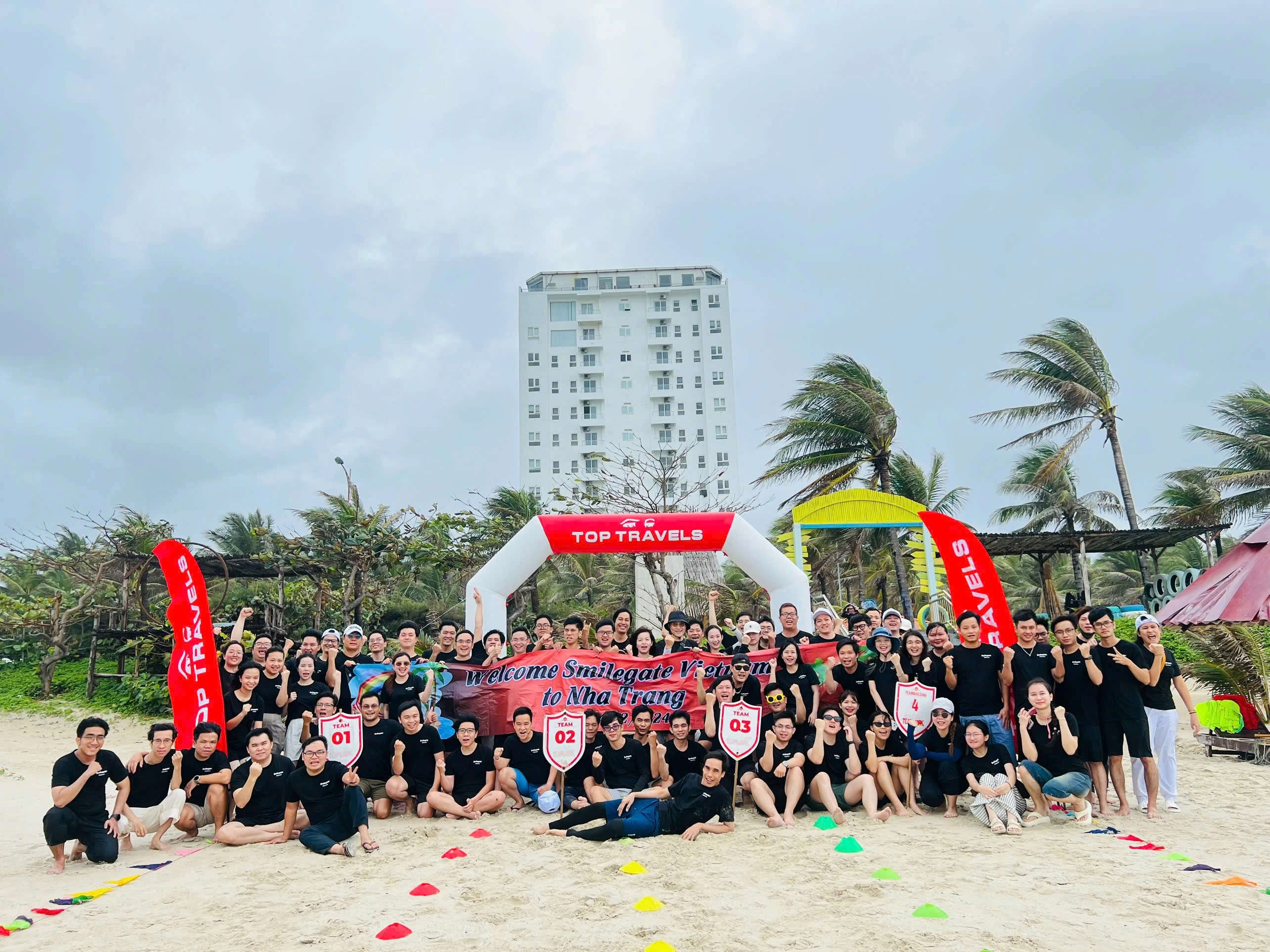 Company trip Cam Ranh