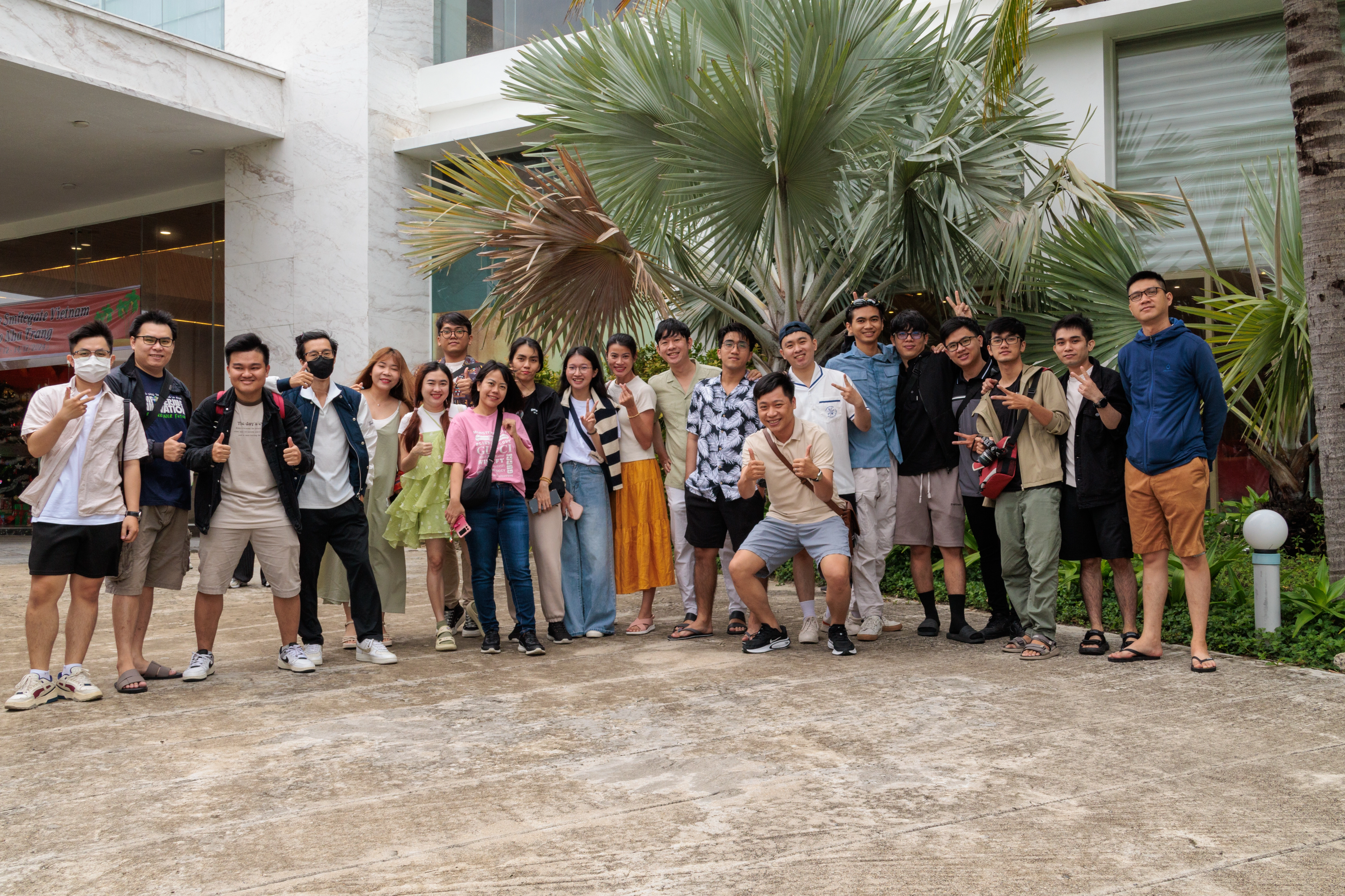 Company trip Cam Ranh