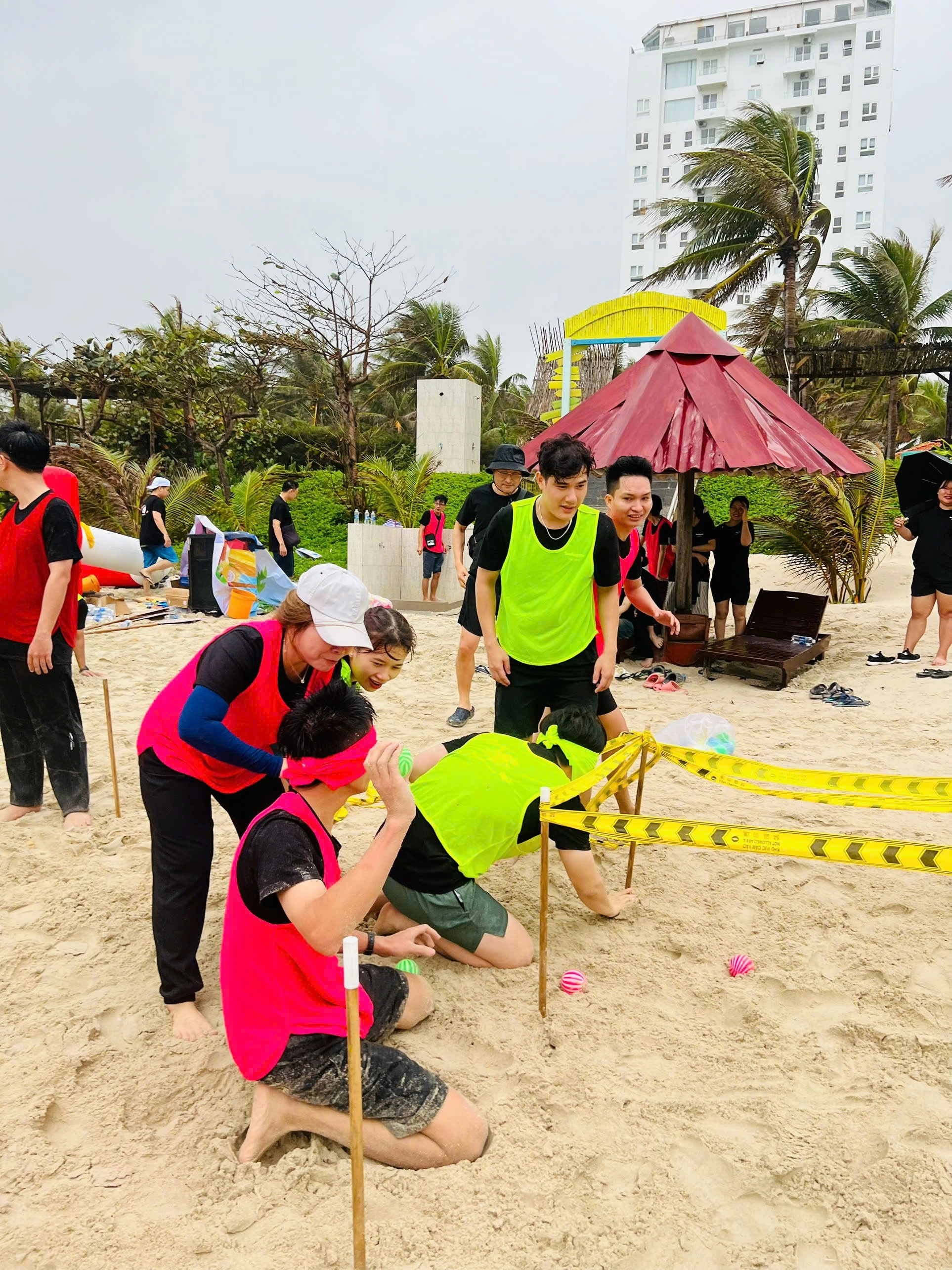 Company trip Cam Ranh