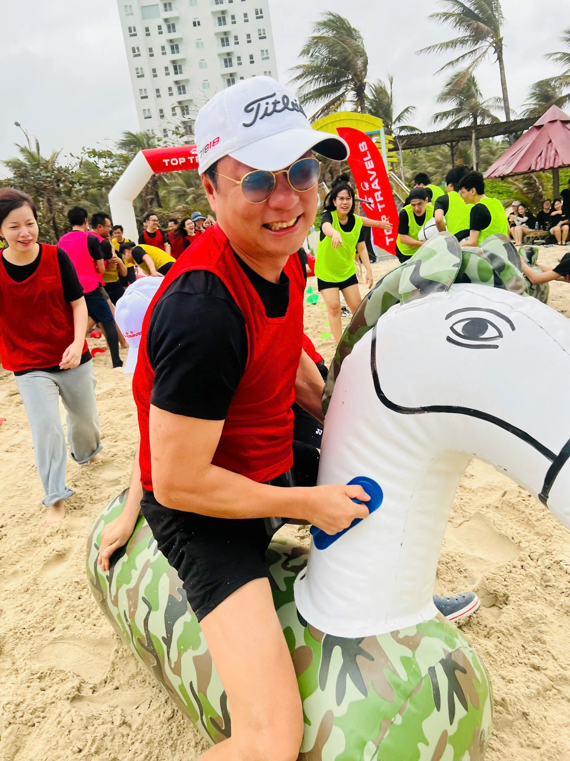 Company trip Cam Ranh
