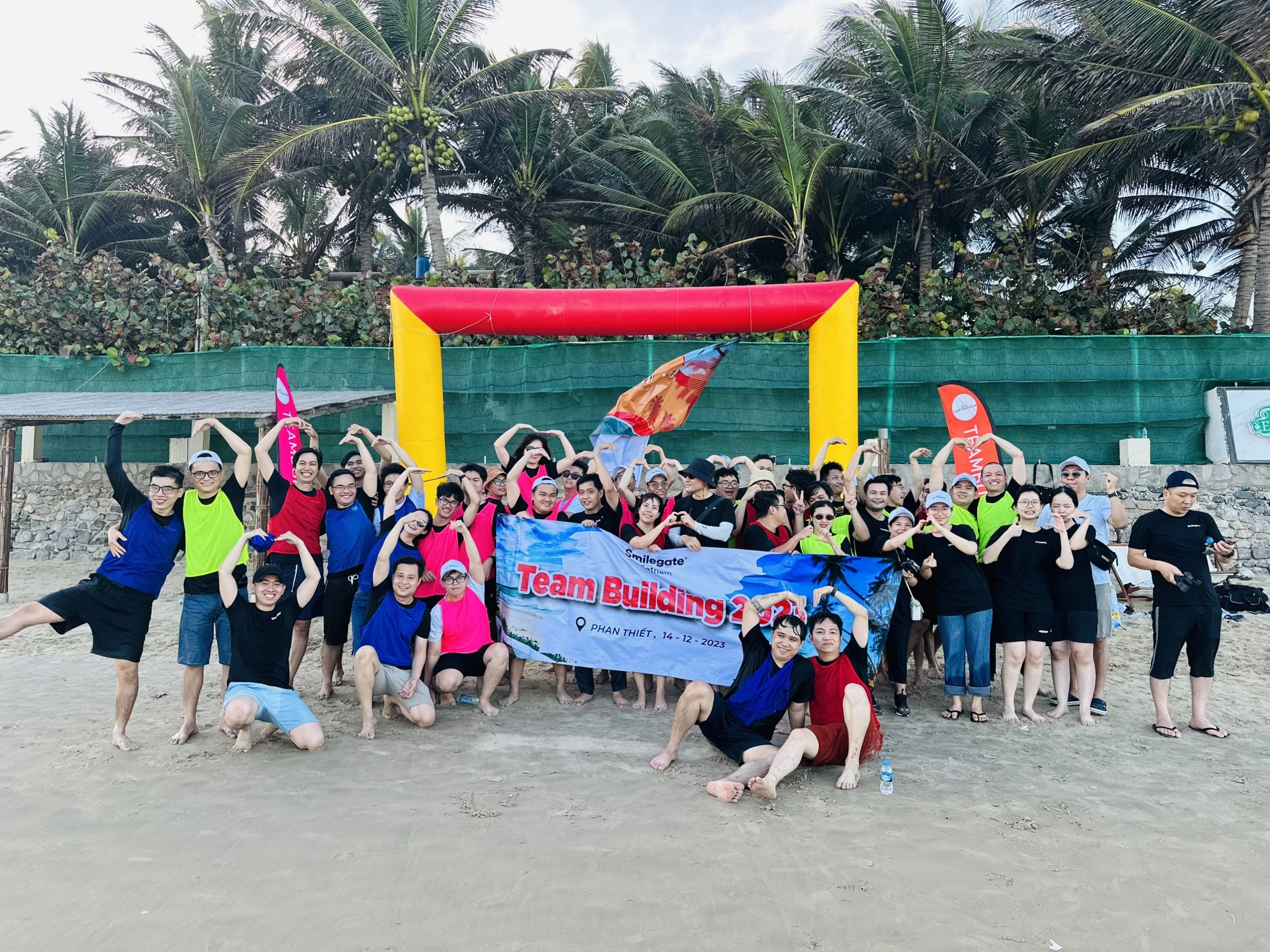 Company trip 2023 Phan Thiet