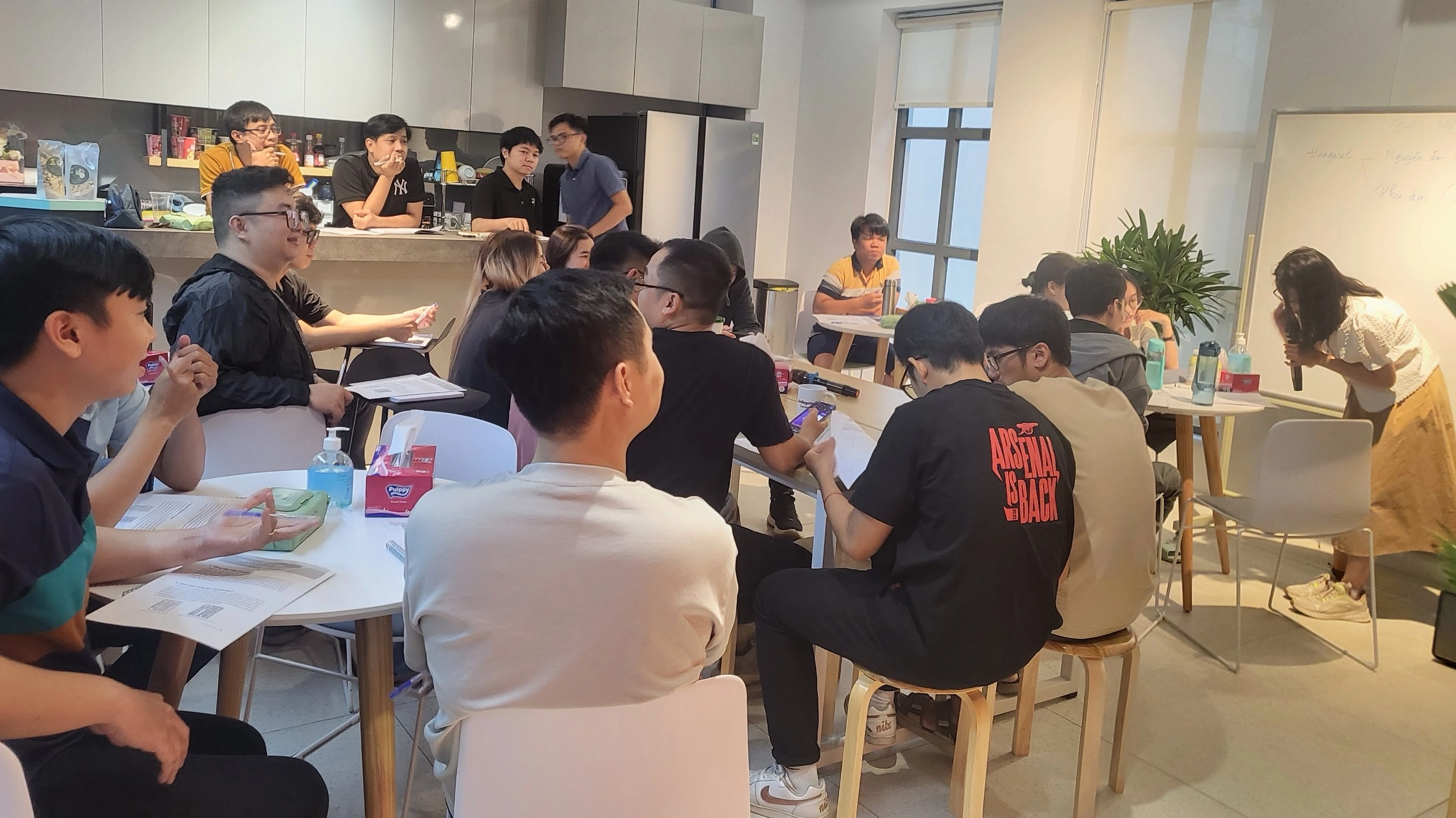 Lớp Học Tiếng Hàn