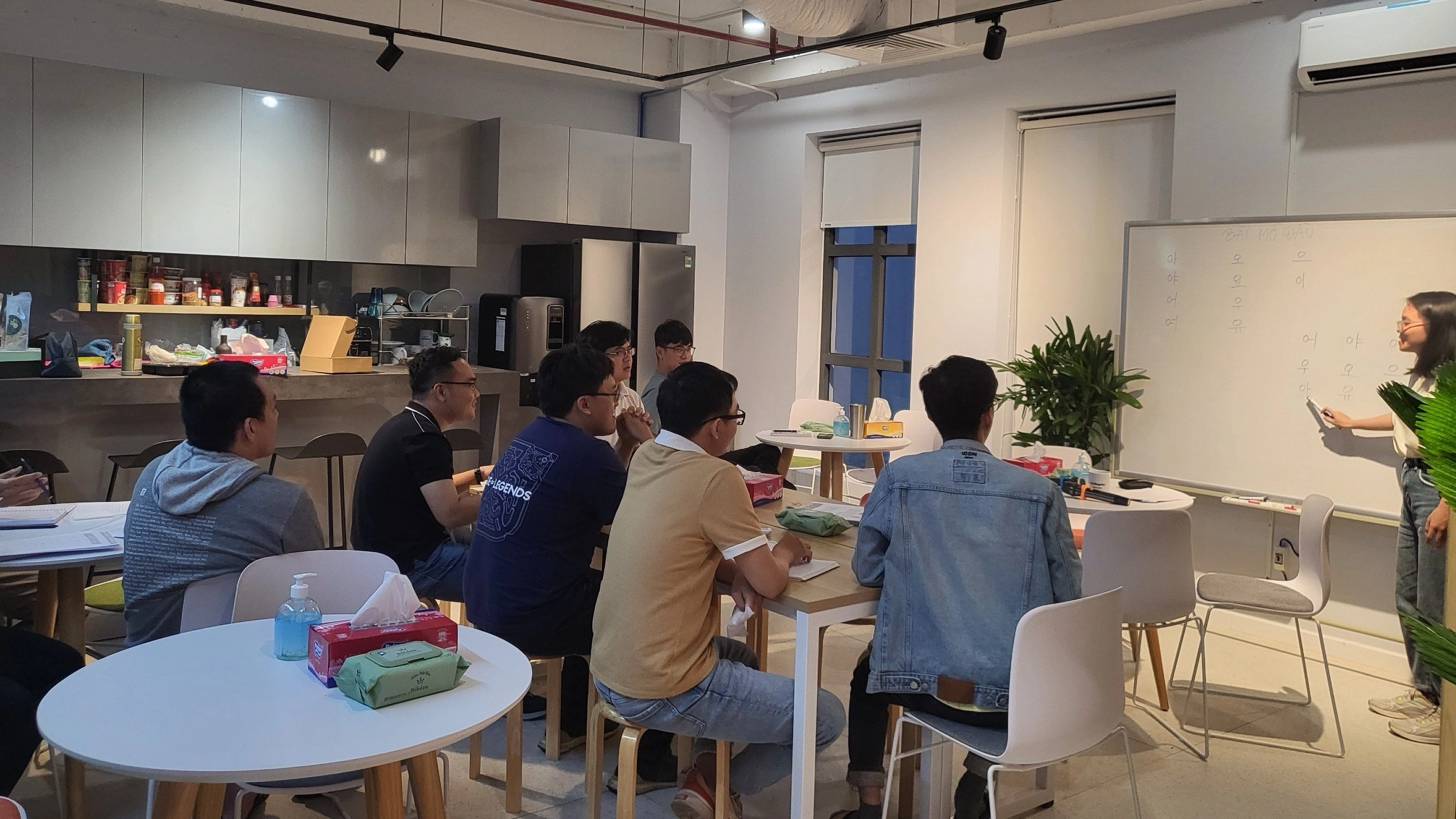 Lớp Học Tiếng Hàn
