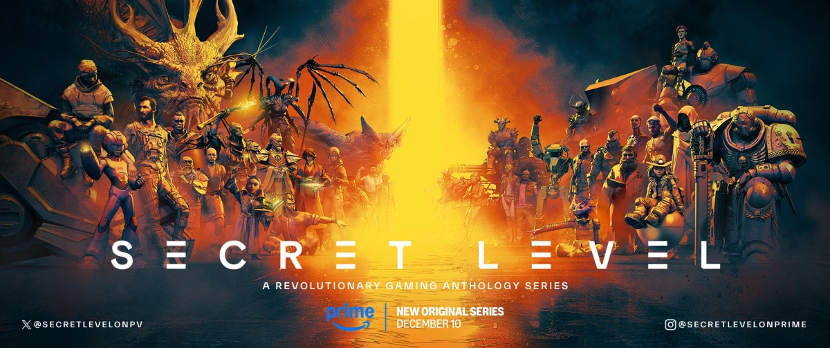 Officially Streaming Now on Prime Video